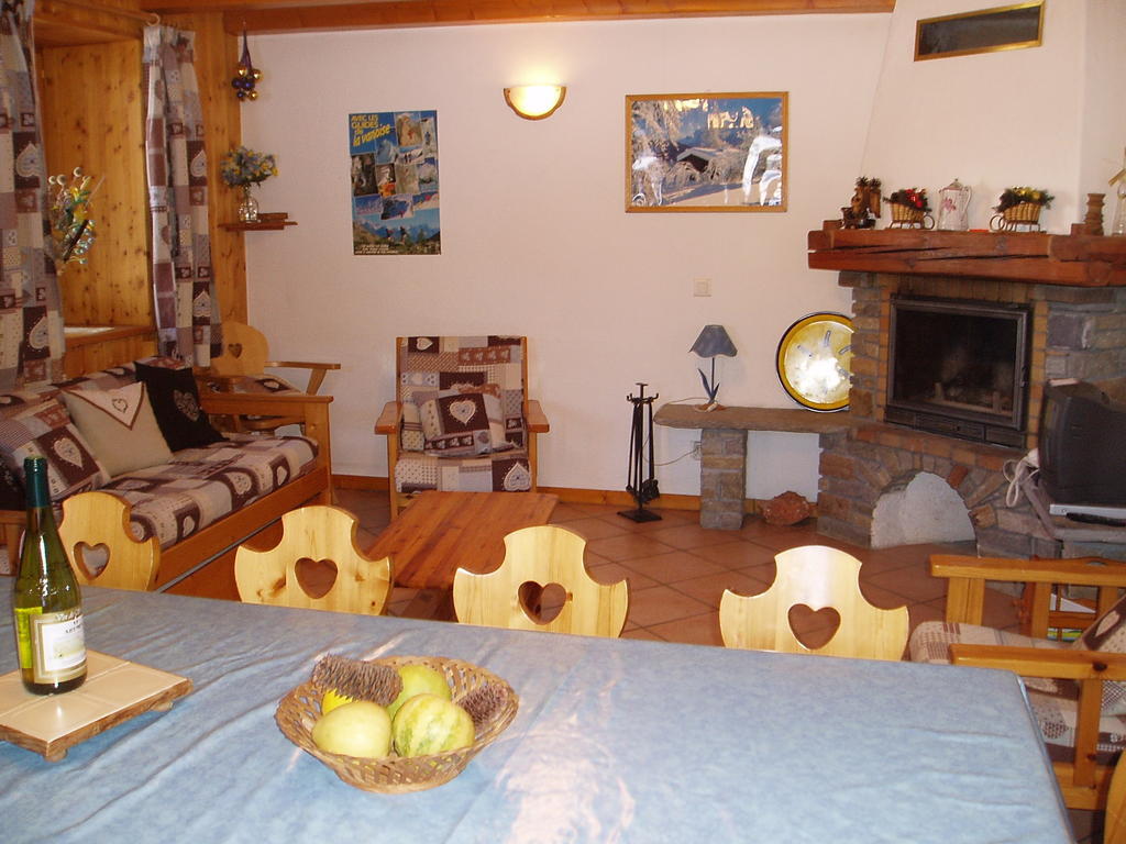Chalet Les Gentianes La Plagne Dış mekan fotoğraf