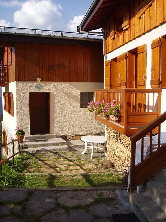 Chalet Les Gentianes La Plagne Dış mekan fotoğraf