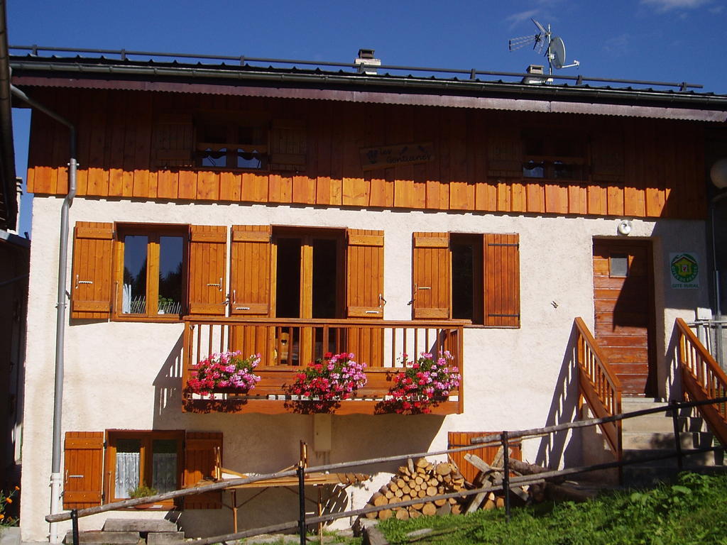Chalet Les Gentianes La Plagne Dış mekan fotoğraf