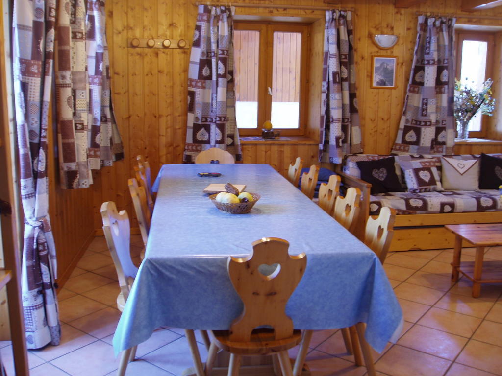 Chalet Les Gentianes La Plagne Dış mekan fotoğraf