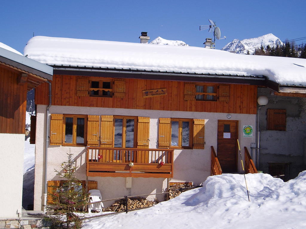 Chalet Les Gentianes La Plagne Dış mekan fotoğraf
