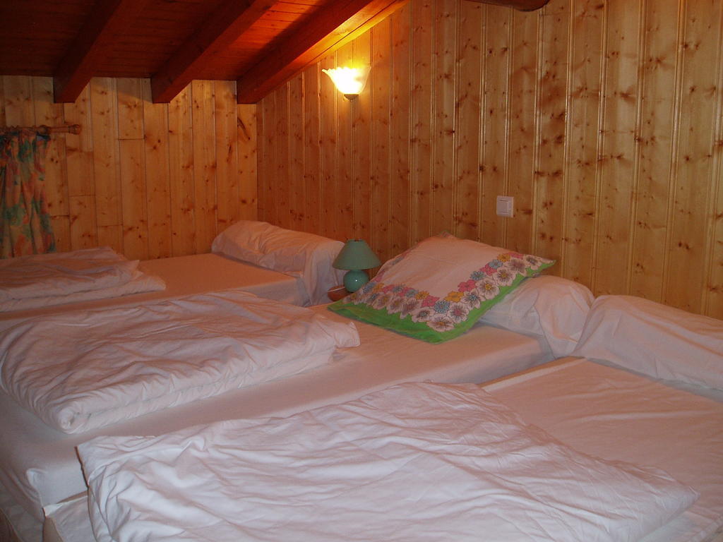 Chalet Les Gentianes La Plagne Dış mekan fotoğraf