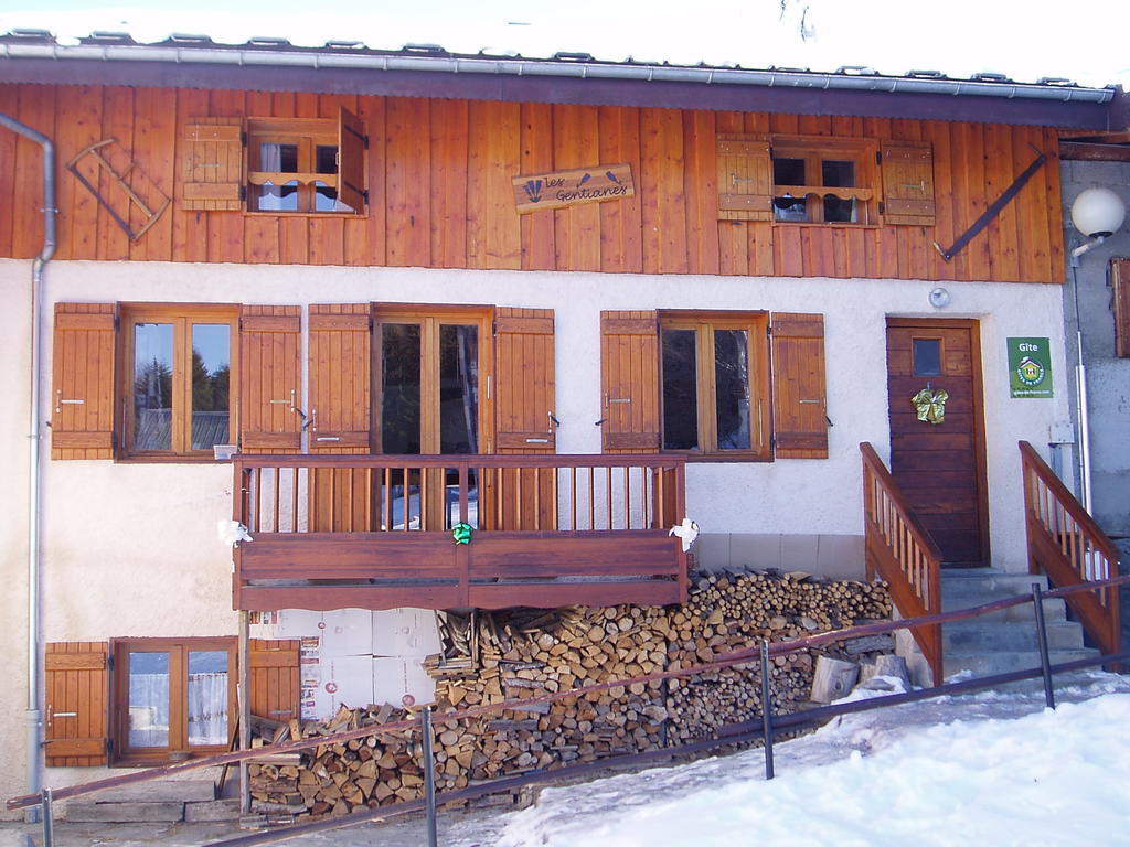 Chalet Les Gentianes La Plagne Dış mekan fotoğraf