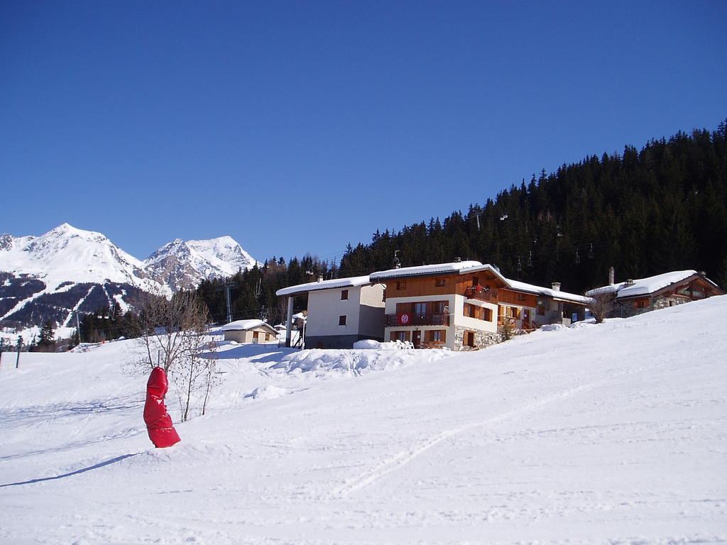 Chalet Les Gentianes La Plagne Dış mekan fotoğraf