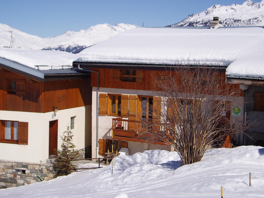 Chalet Les Gentianes La Plagne Dış mekan fotoğraf
