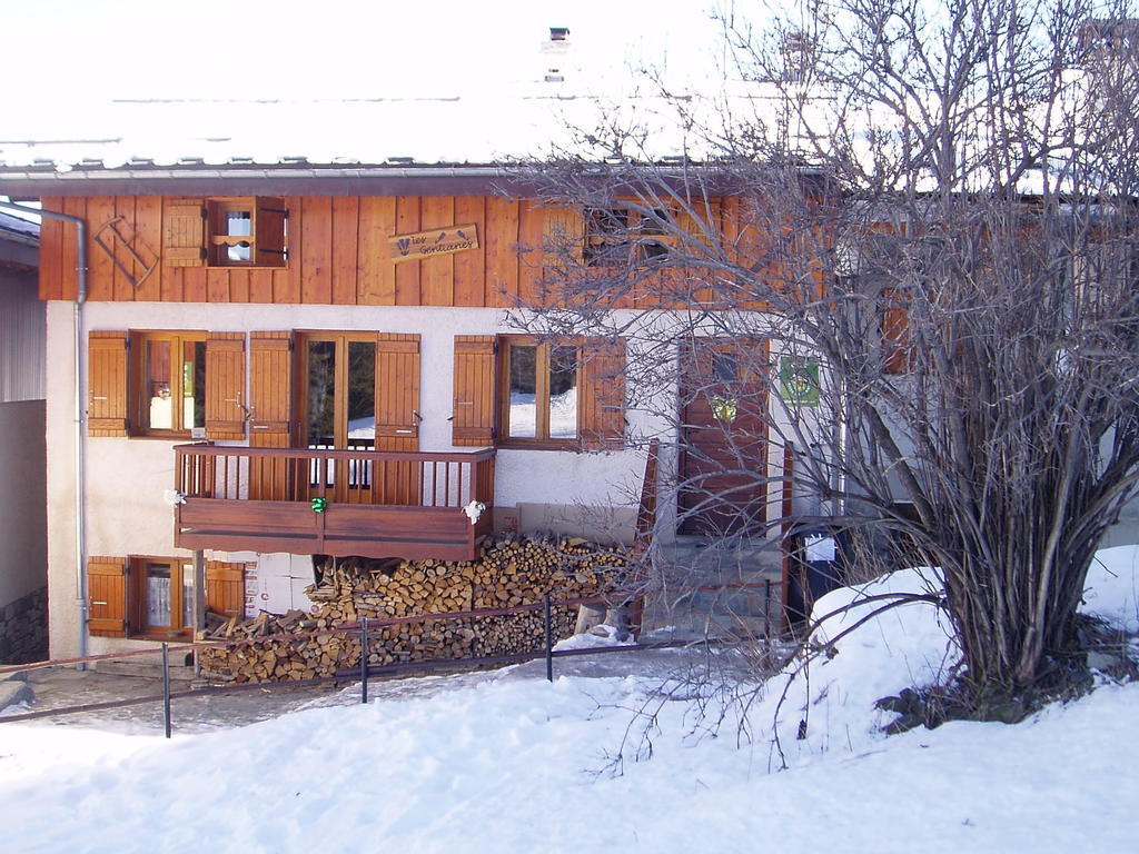 Chalet Les Gentianes La Plagne Dış mekan fotoğraf