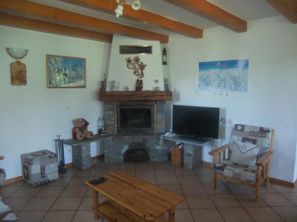 Chalet Les Gentianes La Plagne Dış mekan fotoğraf