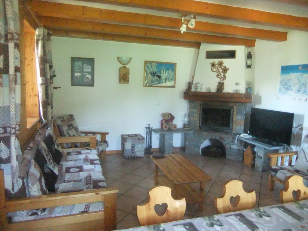 Chalet Les Gentianes La Plagne Dış mekan fotoğraf