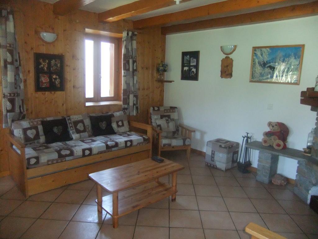 Chalet Les Gentianes La Plagne Dış mekan fotoğraf