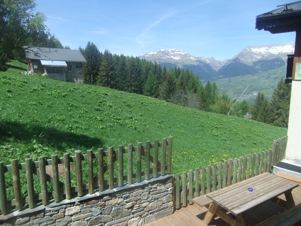 Chalet Les Gentianes La Plagne Dış mekan fotoğraf