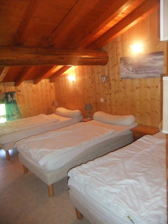 Chalet Les Gentianes La Plagne Dış mekan fotoğraf